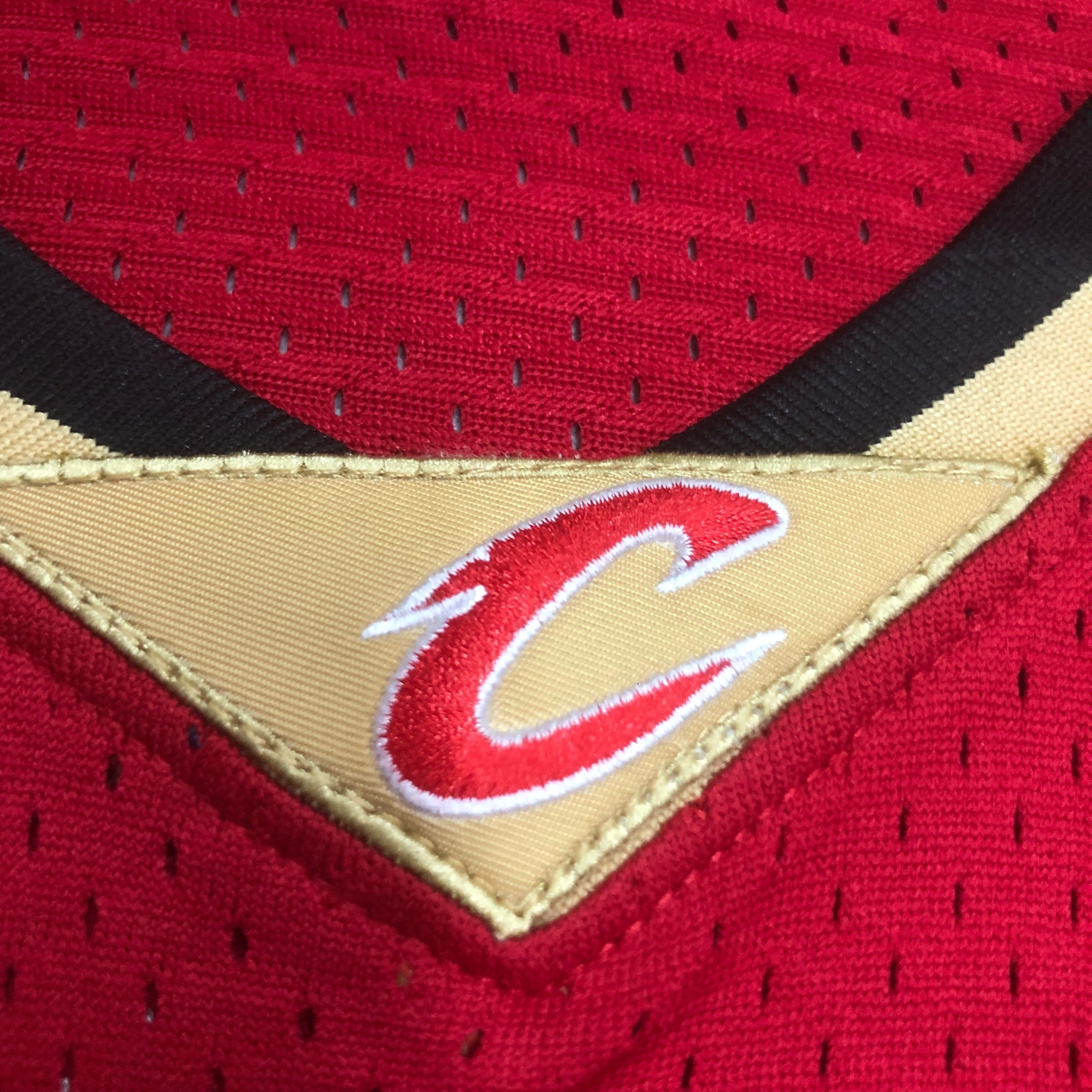 Cleveland Cavaliers 2003-04 Lebron James Mitchell & Ness Red Hardwood Classics Swingman Jersey