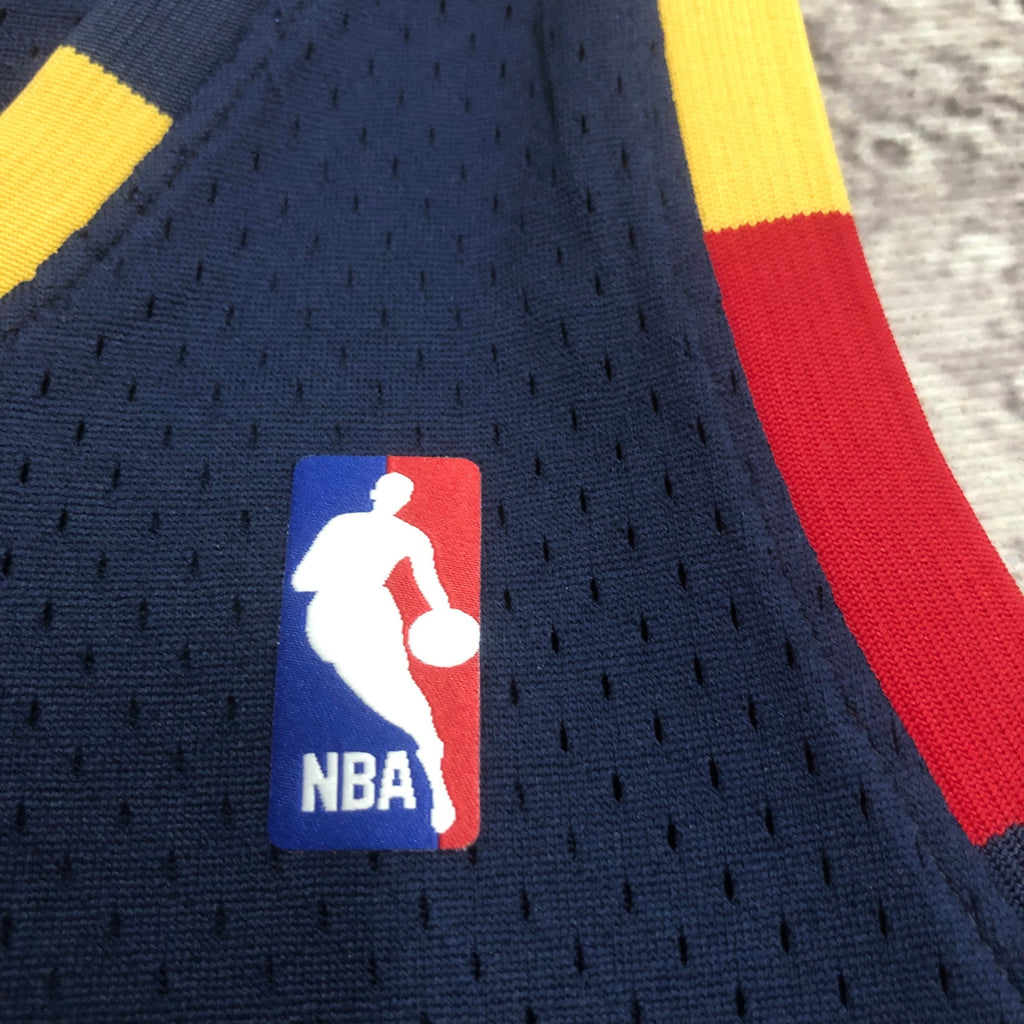 Cleveland Cavaliers 2003-04 Lebron James Mitchell & Ness Navy Hardwood Classics Swingman Jersey