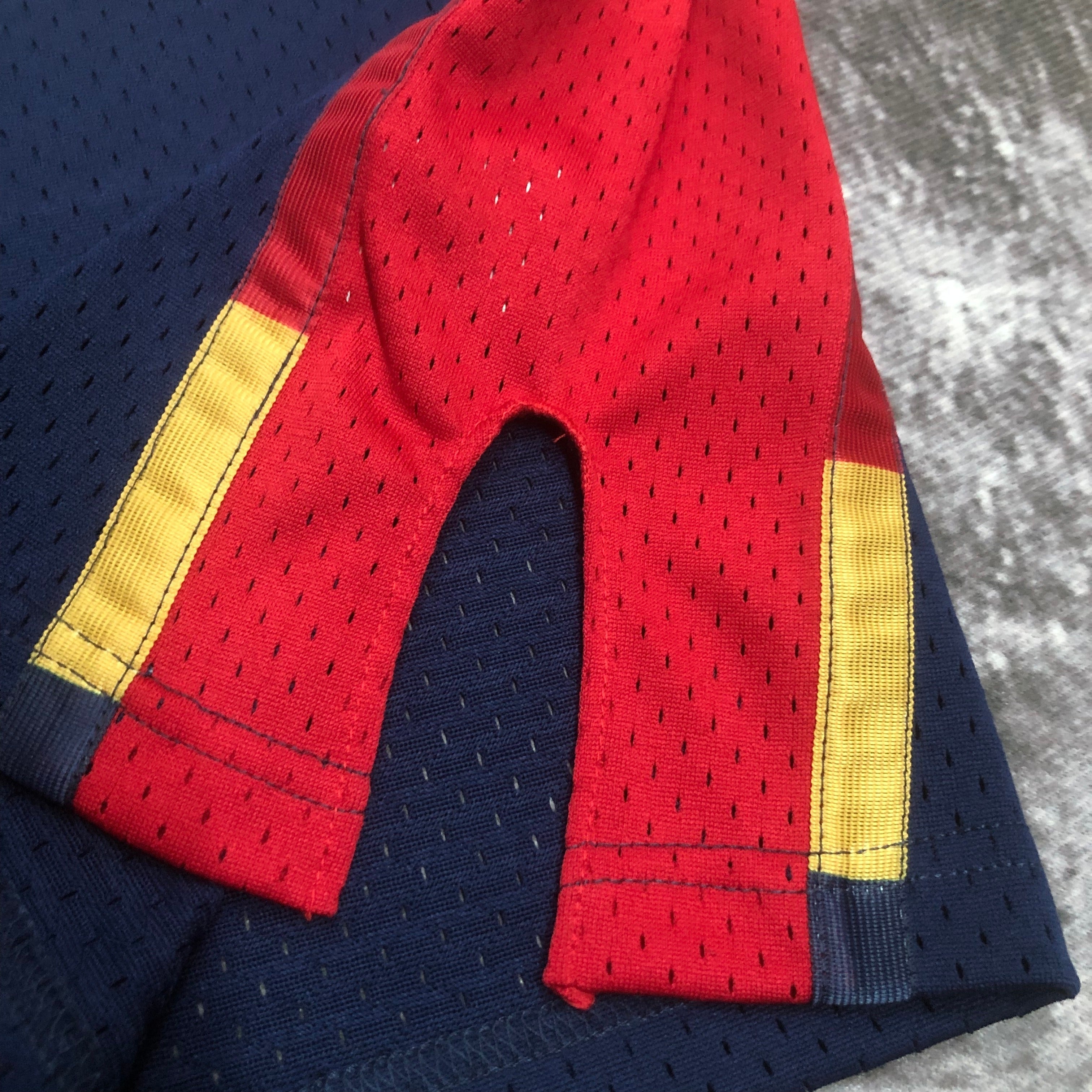 Cleveland Cavaliers 2003-04 Lebron James Mitchell & Ness Navy Hardwood Classics Swingman Jersey