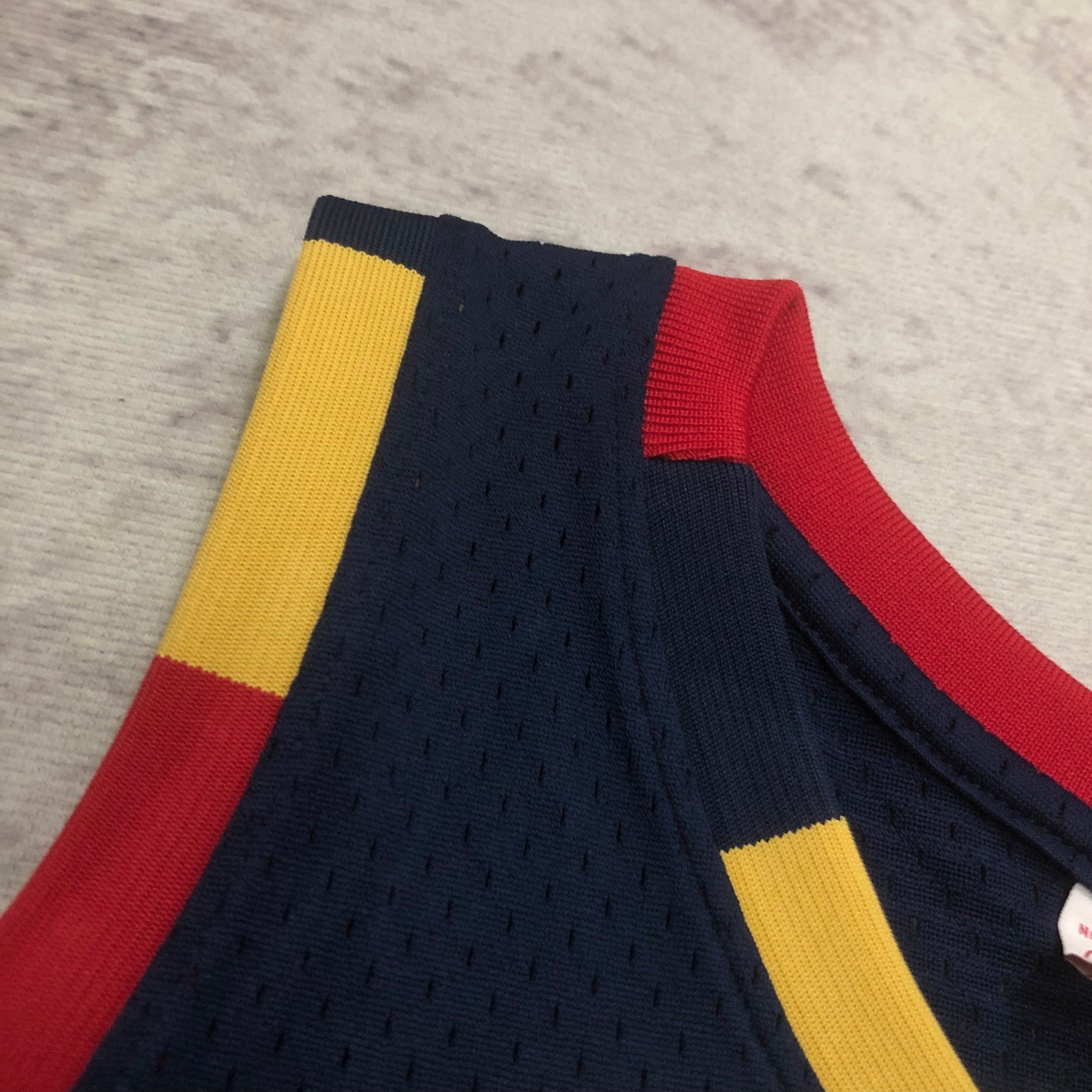 Cleveland Cavaliers 2003-04 Lebron James Mitchell & Ness Navy Hardwood Classics Swingman Jersey