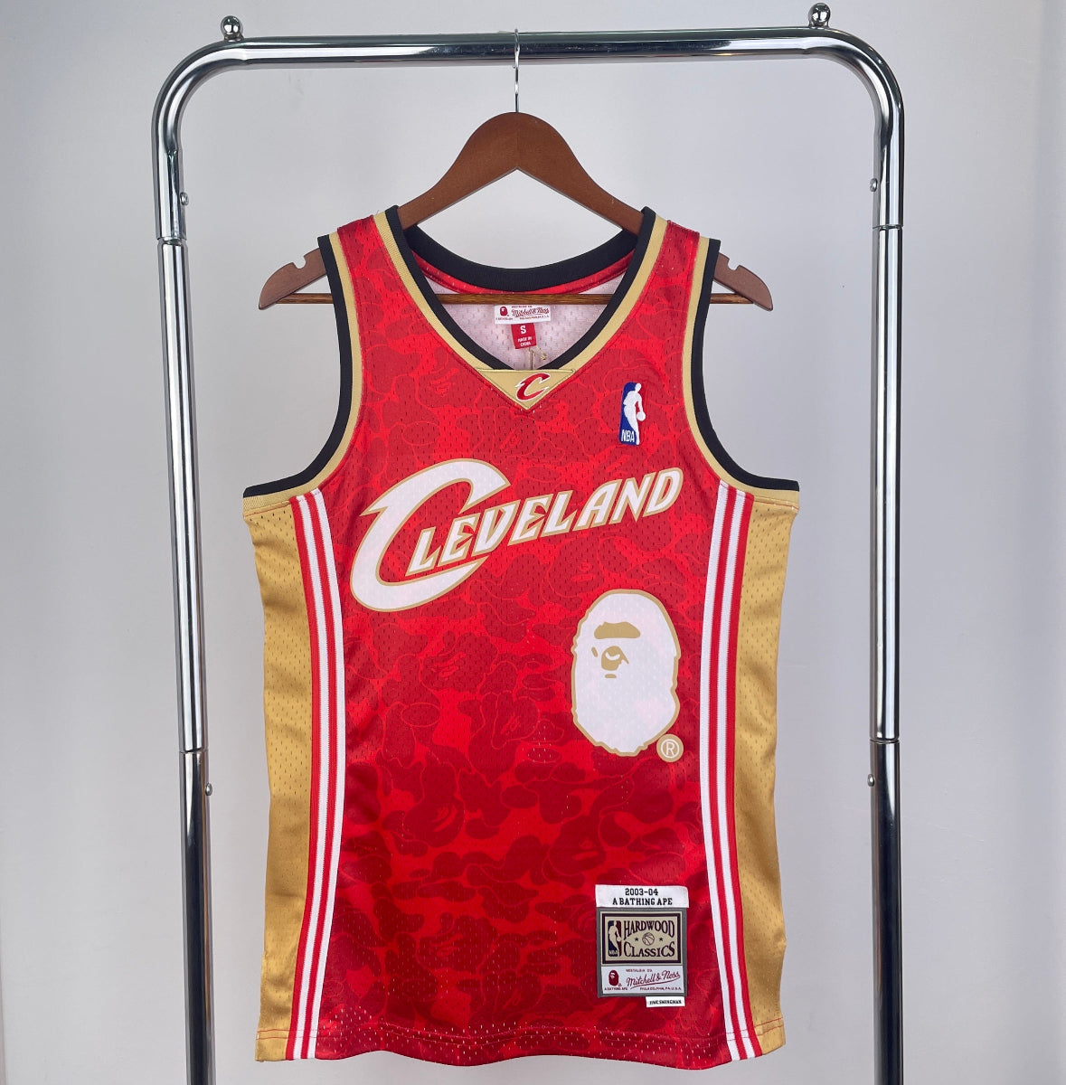 Cleveland Cavaliers 2018 Hardwood Classics Jersey