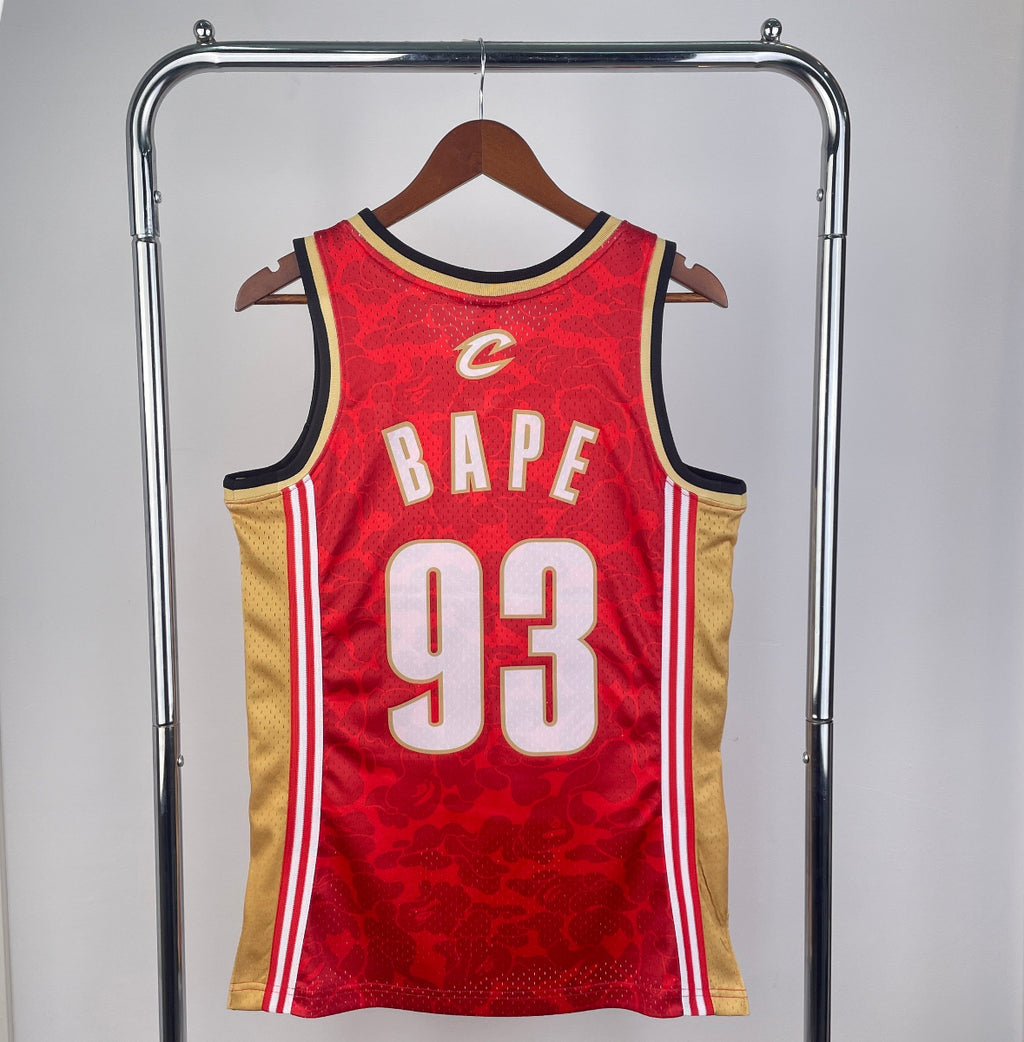 Cleveland Cavaliers 2018 Hardwood Classics Jersey