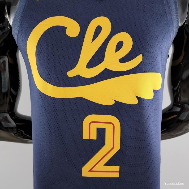 Cleveland Cavaliers 2019-20 Hardwood Classics Jersey