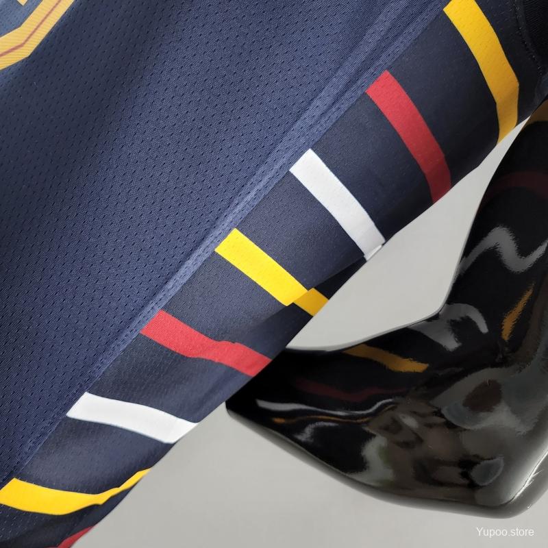 Cleveland Cavaliers 2019-20 Hardwood Classics Jersey