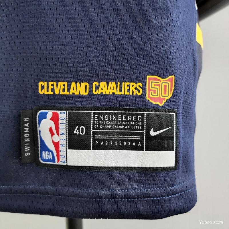 Cleveland Cavaliers 2019-20 Hardwood Classics Jersey