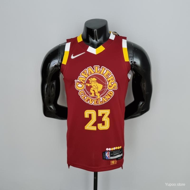 Cleveland Cavaliers 2022-23 Red Urban Edition Jersey