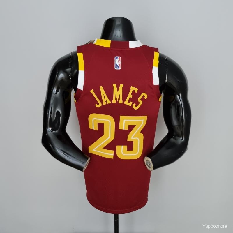 Cleveland Cavaliers 2022-23 Red Urban Edition Jersey