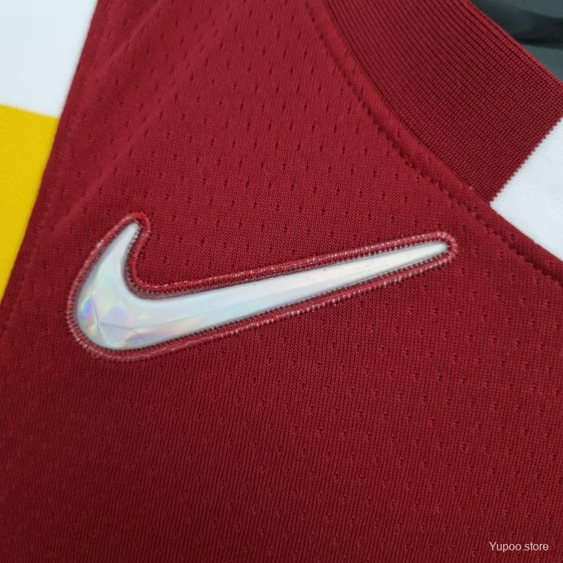 Cleveland Cavaliers 2022-23 Red Urban Edition Jersey
