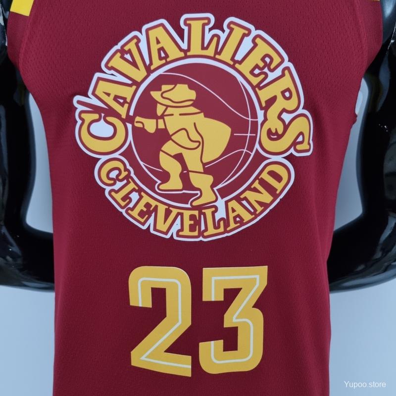 Cleveland Cavaliers 2022-23 Red Urban Edition Jersey