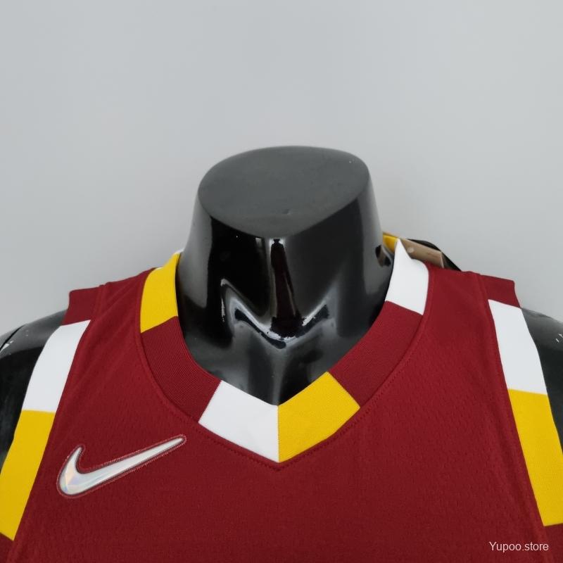 Cleveland Cavaliers 2022-23 Red Urban Edition Jersey
