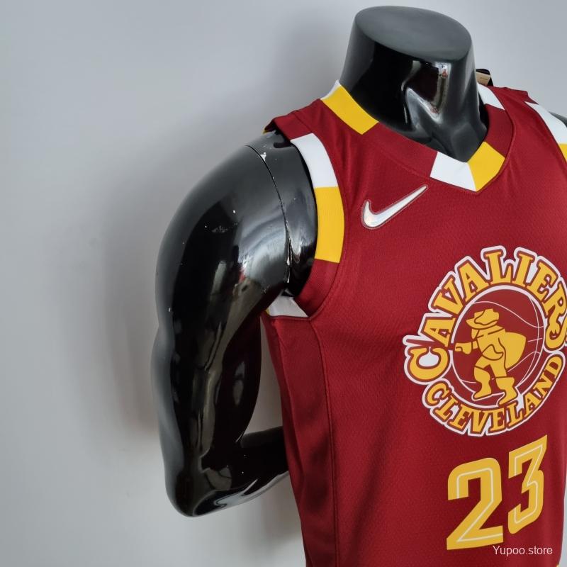Cleveland Cavaliers 2022-23 Red Urban Edition Jersey