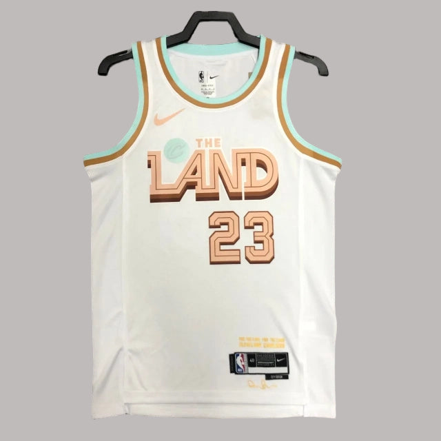 Cleveland Cavaliers White City Edition Jersey