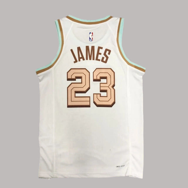 Cleveland Cavaliers White City Edition Jersey