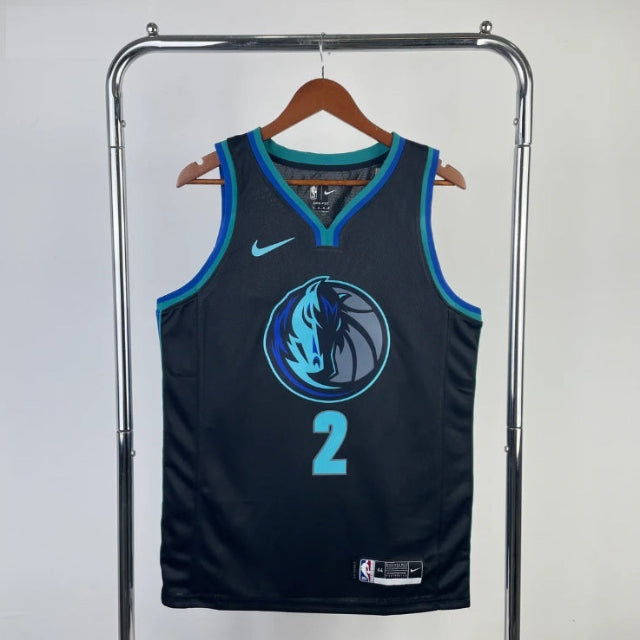 Dallas Mavericks 2018-19 Navy Swingman City Edition Jersey