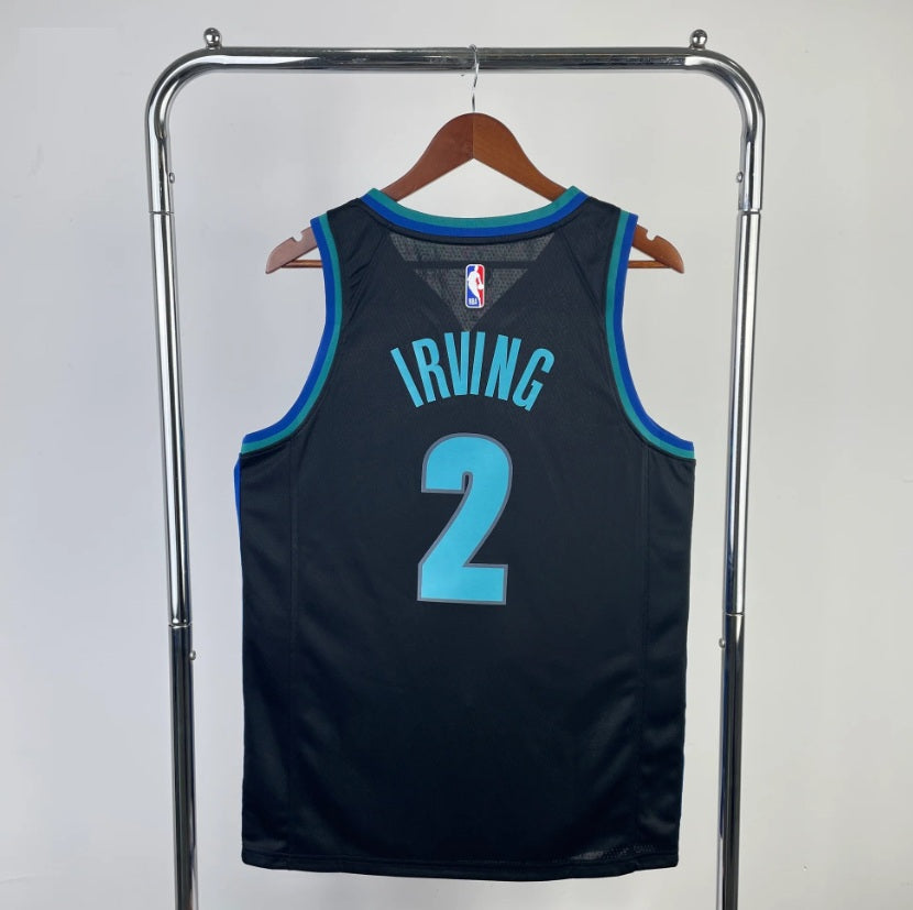 Dallas Mavericks 2018-19 Navy Swingman City Edition Jersey