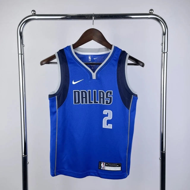 Dallas Mavericks 2022-23 Blue Home Association Edition Jersey