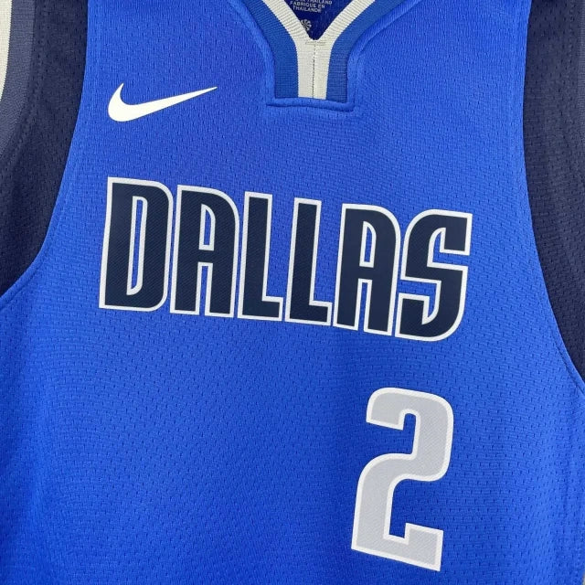 Dallas Mavericks 2022-23 Blue Home Association Edition Jersey