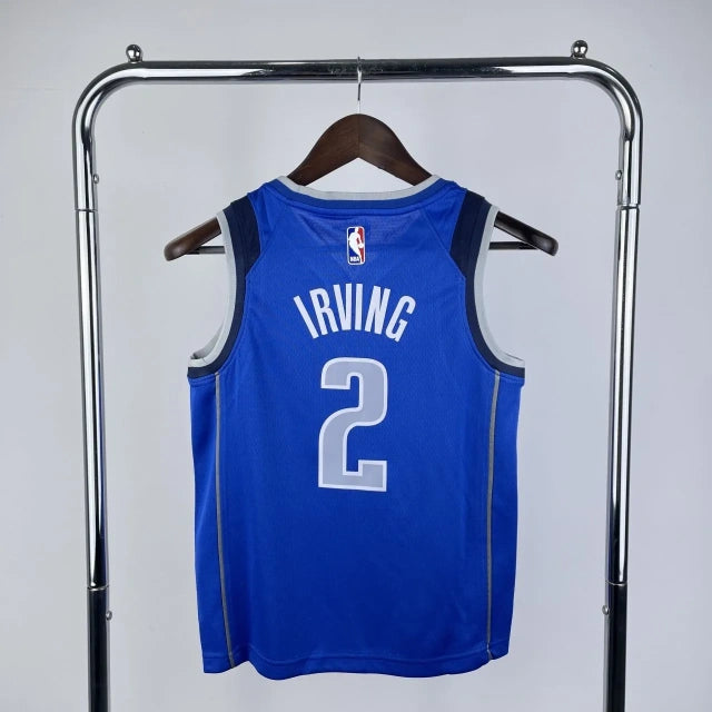 Dallas Mavericks 2022-23 Blue Home Association Edition Jersey