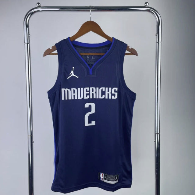 Dallas Mavericks 2022–23 Black Statement Edition Jersey