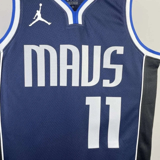 Dallas Mavericks 2023-24 Navi Blue Statement Edition Jersey
