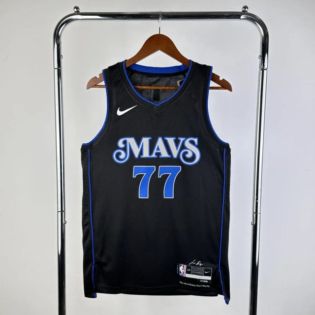 Dallas Mavericks 2024 Black City Edition Jersey