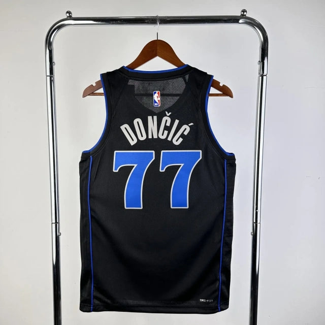 Dallas Mavericks 2024 Black City Edition Jersey