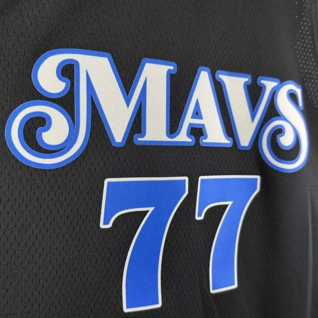 Dallas Mavericks 2024 Black City Edition Jersey