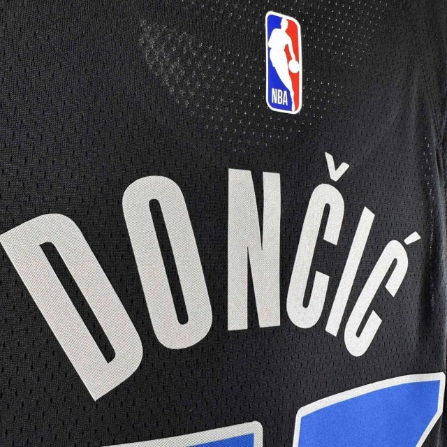 Dallas Mavericks 2024 Black City Edition Jersey