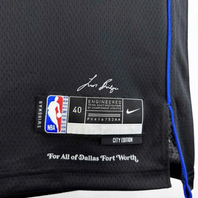 Dallas Mavericks 2024 Black City Edition Jersey