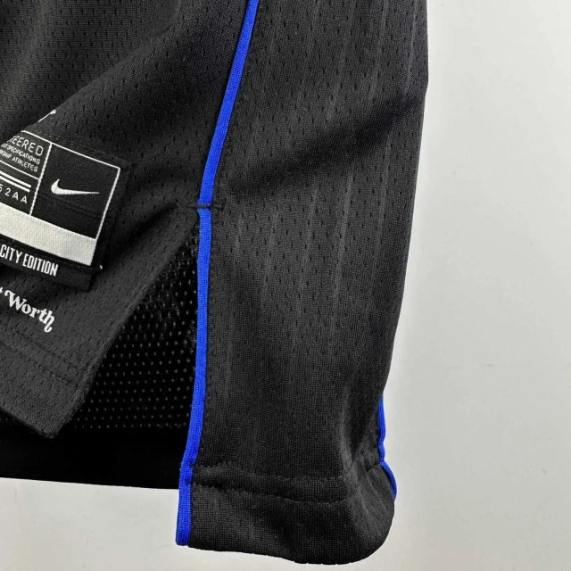 Dallas Mavericks 2024 Black City Edition Jersey