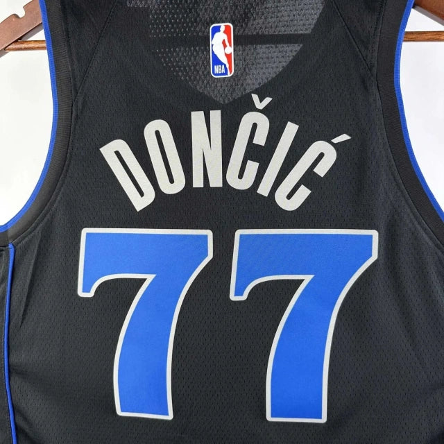 Dallas Mavericks 2024 Black City Edition Jersey