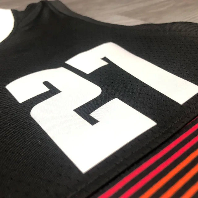 Denver Nuggets 2019-520 Black Retro Classic Jersey