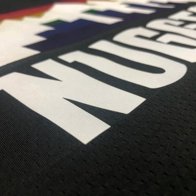 Denver Nuggets 2019-520 Black Retro Classic Jersey