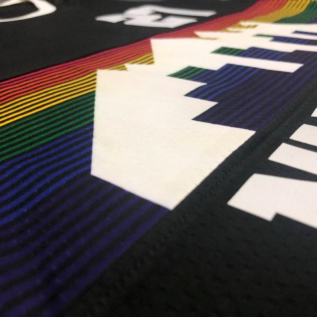 Denver Nuggets 2019-520 Black Retro Classic Jersey