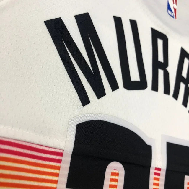 Denver Nuggets 2019-520 White Retro Classic Jersey