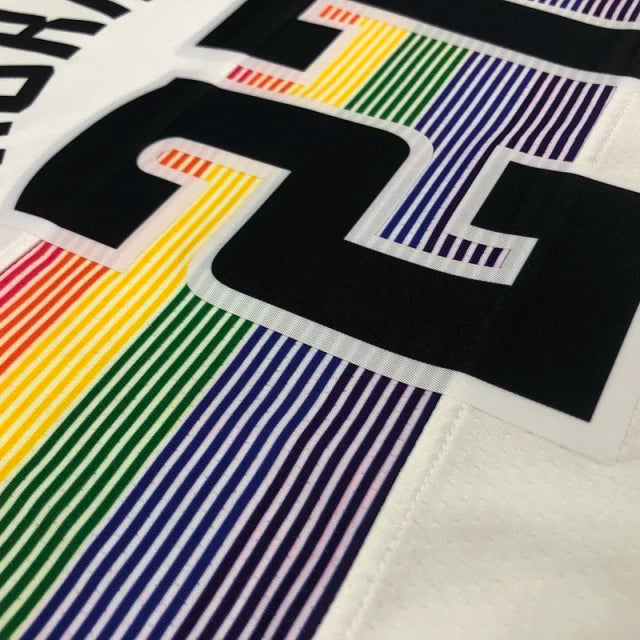 Denver Nuggets 2019-520 White Retro Classic Jersey