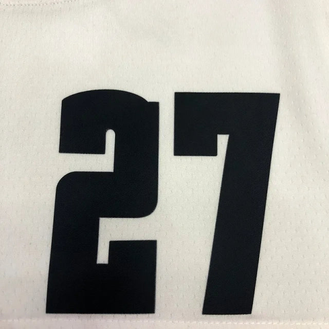 Denver Nuggets 2019-520 White Retro Classic Jersey