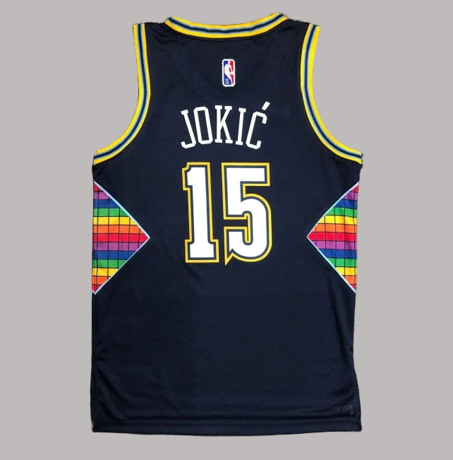 Denver Nuggets 2021-22 Navy Edition Jersey