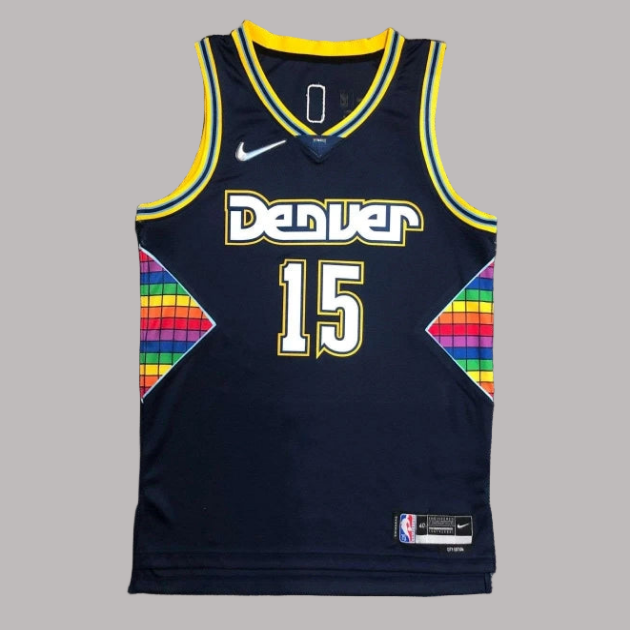 Denver Nuggets 2021-22 Navy Edition Jersey