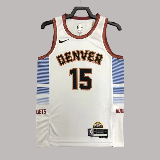 Denver Nuggets 2022-23 White City Edition Jersey