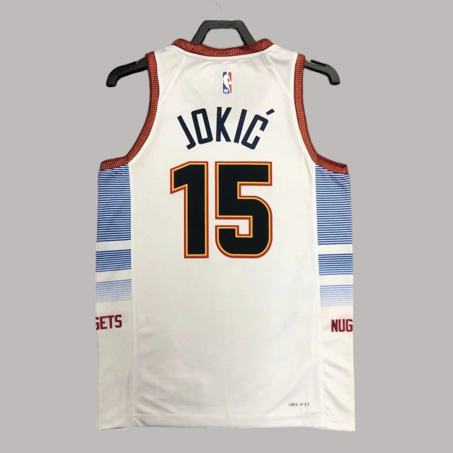 Denver Nuggets 2022-23 White City Edition Jersey