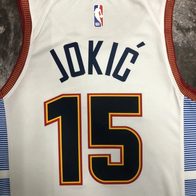 Denver Nuggets 2022-23 White City Edition Jersey