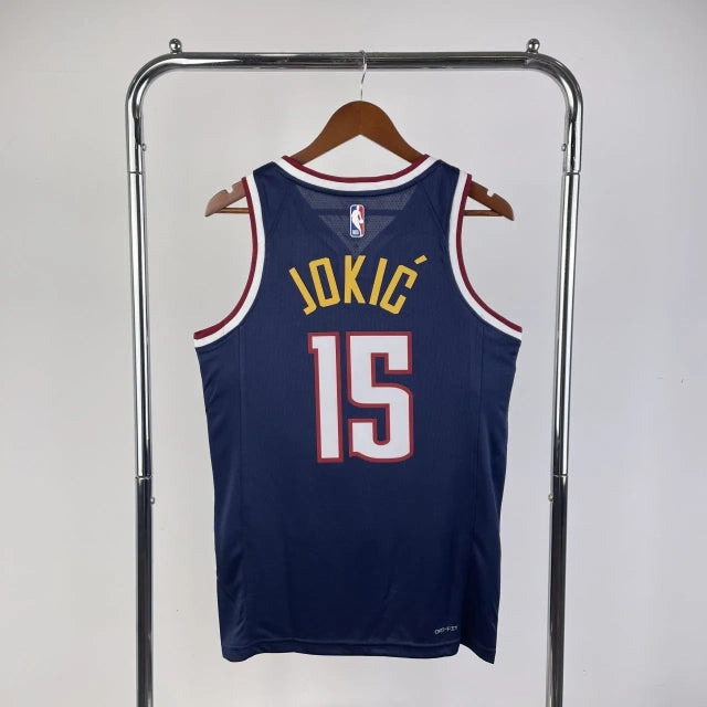 Denver Nuggets Blue Swingman Jersey