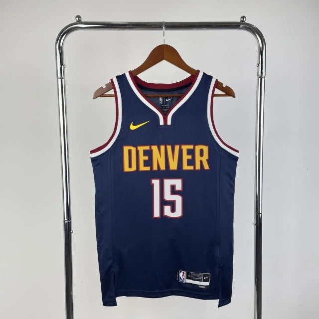 Denver Nuggets Blue Swingman Jersey