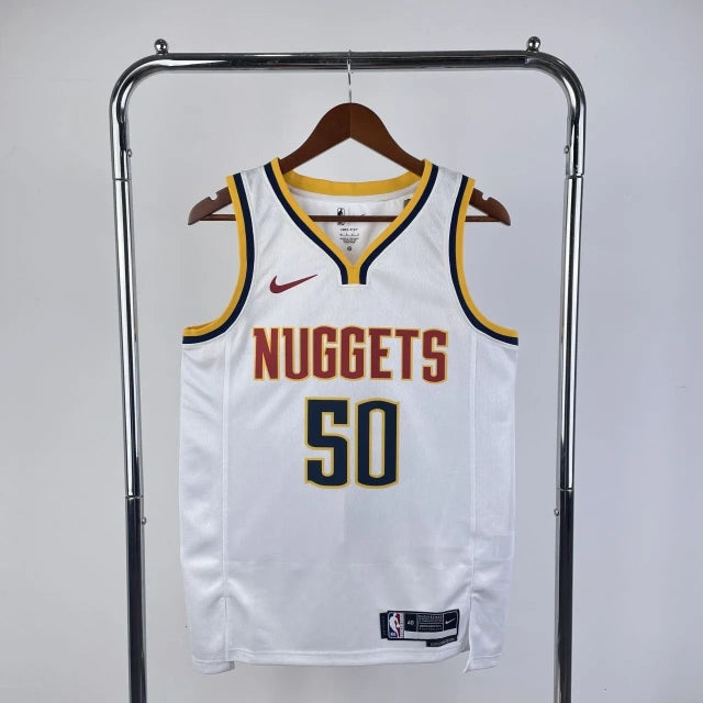 Denver Nuggets White Swingman Jersey