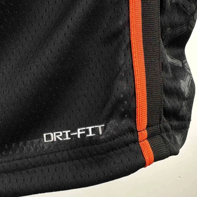 Detroit Pistons 2024 Black City Edition Team Jersey