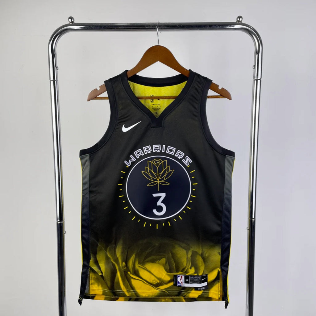 Golden State Warriors 2022-23 Black Swingman City Edition Jersey