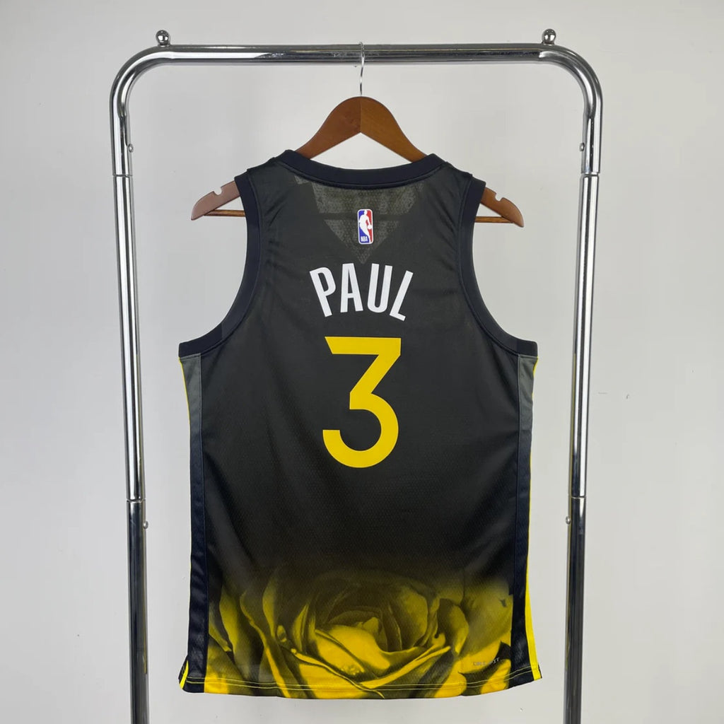 Golden State Warriors 2022-23 Black Swingman City Edition Jersey