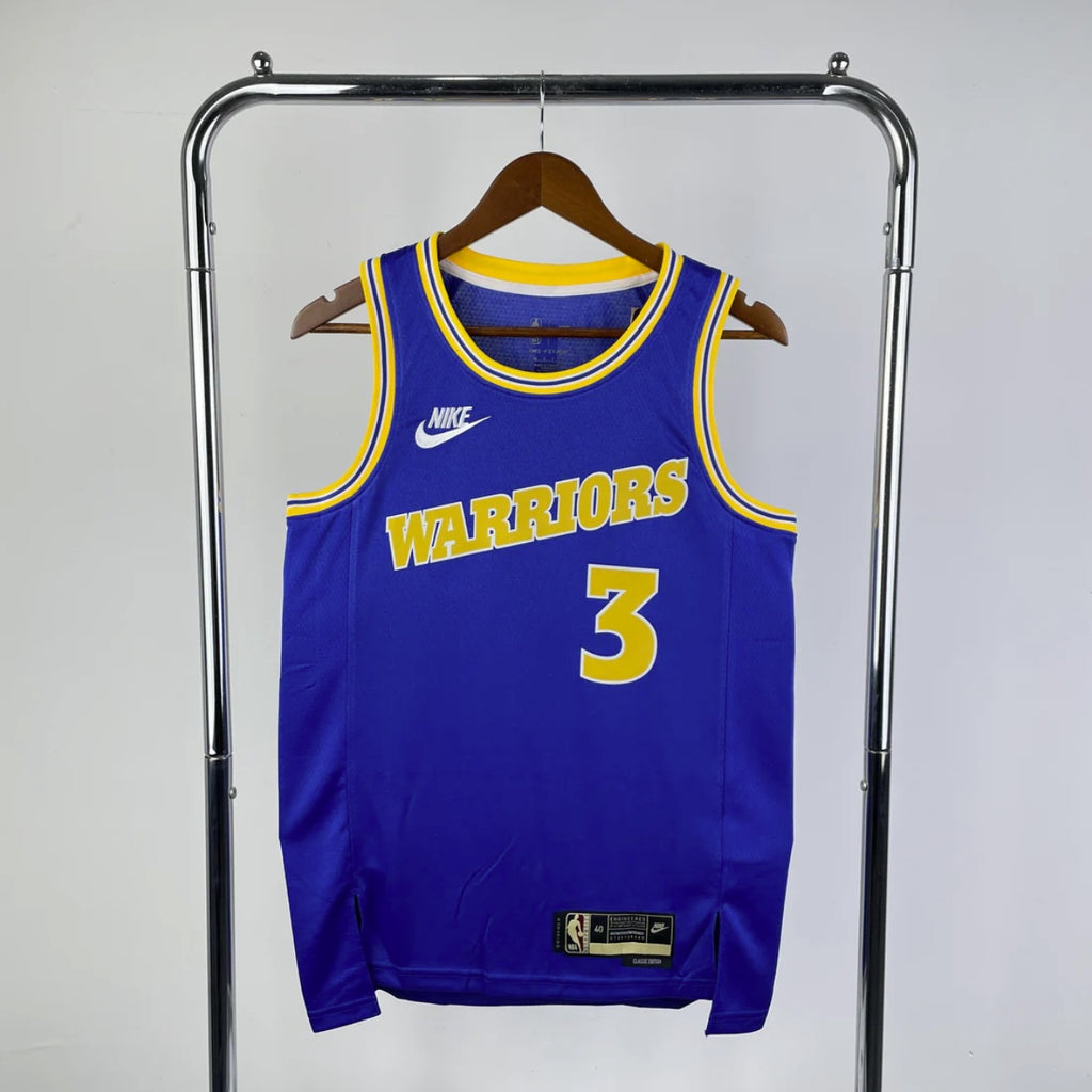 Golden State Warriors 2022-23 Blue Swingman Classic Edition Jersey