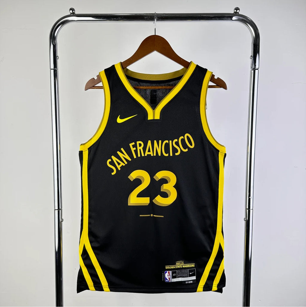 Golden State Warriors 2023-24 Black Swingman City Edition Jersey